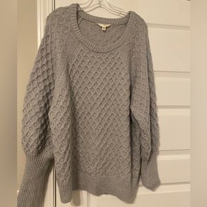Grey sweater